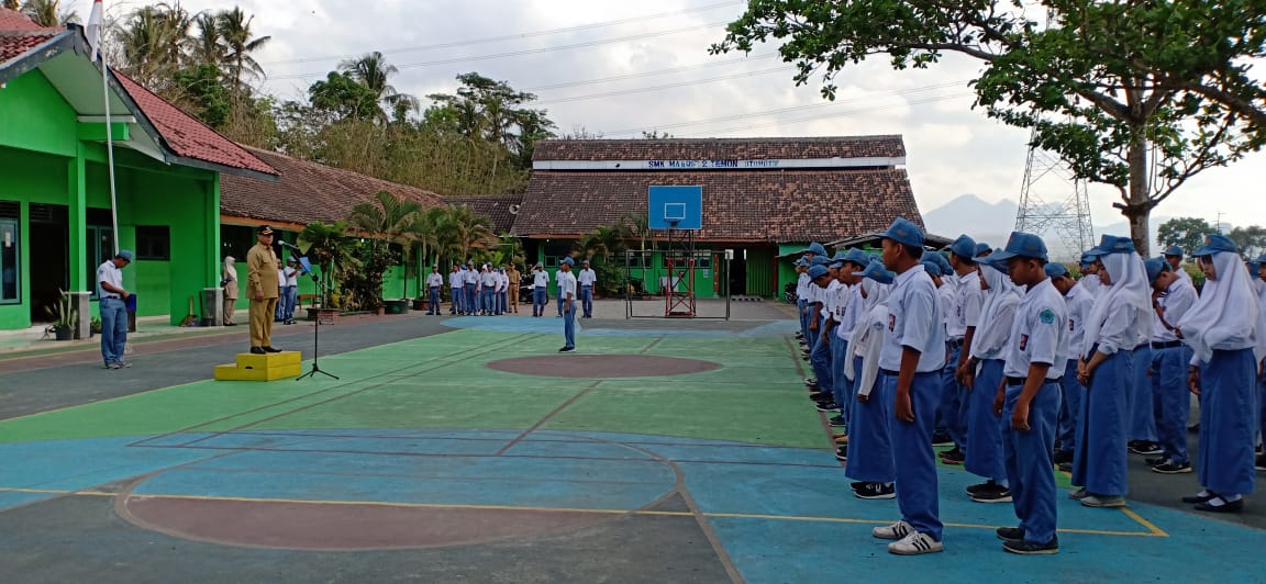Upacara Peringatan Sumpah Pemuda Di SMK Ma’arif 2 Temon Upacara Peringatan Sumpah Pemuda Di SMK Ma’arif 2 Temon