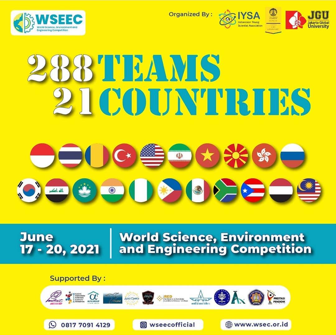 SMK Ma'arif 2 Temon Meraih Medali Perak Dalam Kompetisi Sains, Lingkungan, dan Teknik Internasional (WSEEC) 2021 SMK Ma'arif 2 Temon Meraih Medali Perak Dalam Kompetisi Sains, Lingkungan, dan Teknik Internasional (WSEEC) 2021